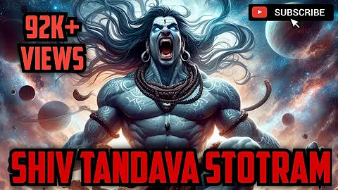 Shiv Tandava Stotram by Ravan (Power Boosted)