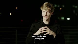 Jan Lisiecki spricht über das Orpheus Chamber Orchestra