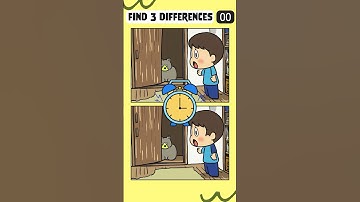 Thinkfast AI - Spot 3 Differences - #2 (30sec timer) #findthedifference