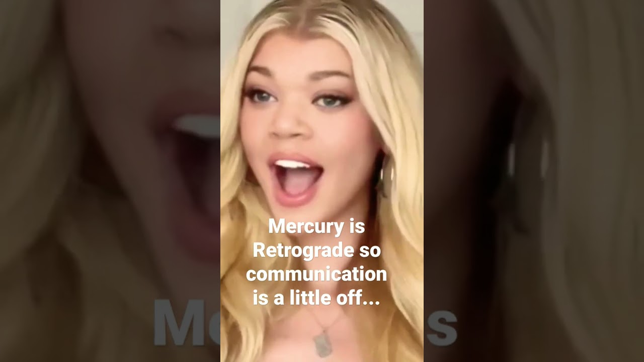 Communicating during  Mercury Retrograde is a LOT like this song  Wait to make decisions   short