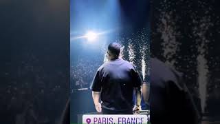 Gira en Francia Paris Daddy Yankee