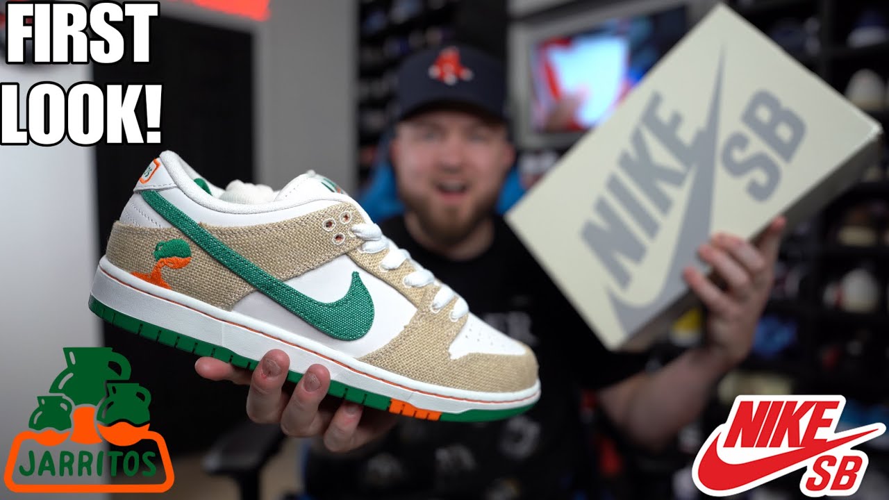 Nike dunk jarritos