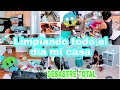 🏡LIMPIANDO TODO EL DIA MI CASA🏡 Limpiemos juntas mi casa🧹🧽Motivat e a limpiar conmigo😉