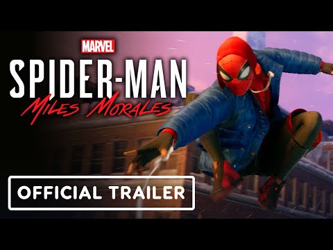 Marvel's Spider-Man: Miles Morales - Official Trailer (J. Jonah Jameson & Danika Hart)