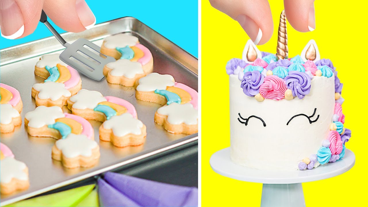 29 DELICIOUS BAKERY AND SWEET IDEAS || COOKIE AND CAKE DECOR