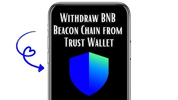 Hoe u een BNB Beacon Chain uit Trust Wallet kunt halen
