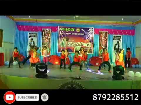 Kaanadanthe Maayavadanu  Dance Video Song  Puneeth Rajkumar  Kids Dance  Natyaparva Dharwad