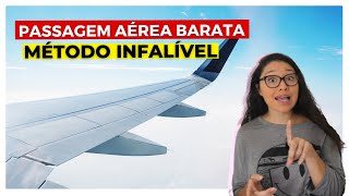 Como comprar passagem aérea MAIS BARATA - passo a passo