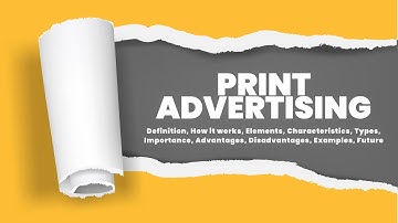print media advertising - elements, types, techniques, ads design examples by Display Ideas