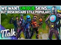 Unique Skins Are At An All Time LOW! (Fortnite Battle Royale)