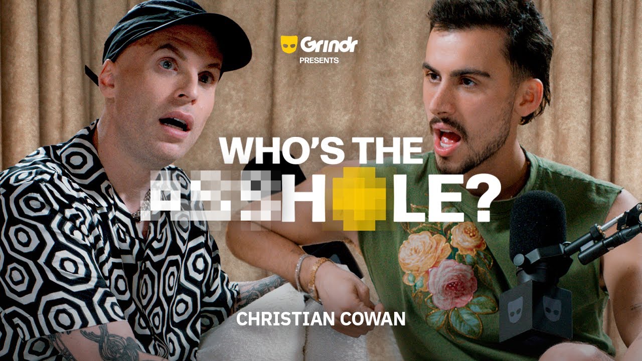 Who's the A**hole? with Katya (feat. Christian Cowan) | Grindr