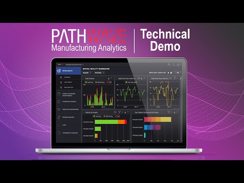 Technical Demonstration of Keysight’s PathWave Manufacturing Analytics Software