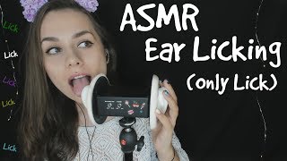  Asmr Ear Licking 3Dio Only Licking For Tingle Immunity 