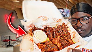 Eating The Most TOP RATED Wings Restaurant In MEMPHIS!