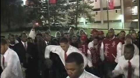 Kappa Alpha Psi Lambda Chapter Probate (Part 4 of 4)