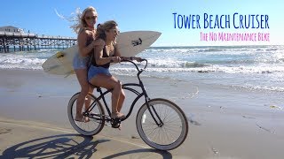 Tower Beach Cruiser Bike by Tower Beach Club 27,437 views 5 years ago 1 minute, 47 seconds