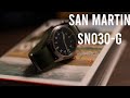 SAN MARTIN SN030-G (IWC MK XI PILOT&#39;S WATCH HOMAGE)