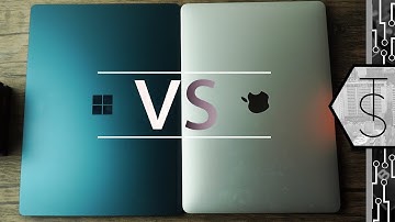 MacBook Air 2020 vs Microsoft Surface Laptop 3 | Full Comparison!