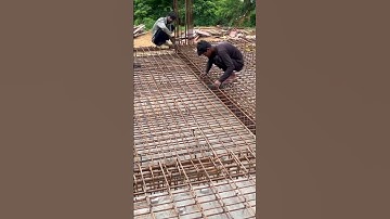 Slab Reinforcement Details #building #construction #viral #viralreels #viralvideo #viralshort