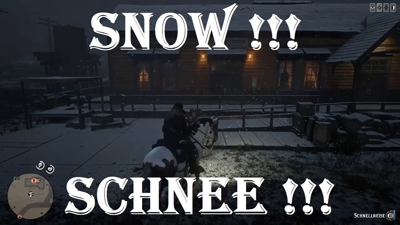 RDR2 Snow Update Red Dead Online Snow Update Red Dead Redemption 2