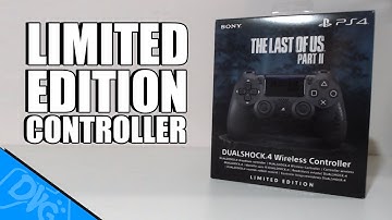 The Last Of Us Part II LIMITED EDITION PS4 Controller Unboxing!
