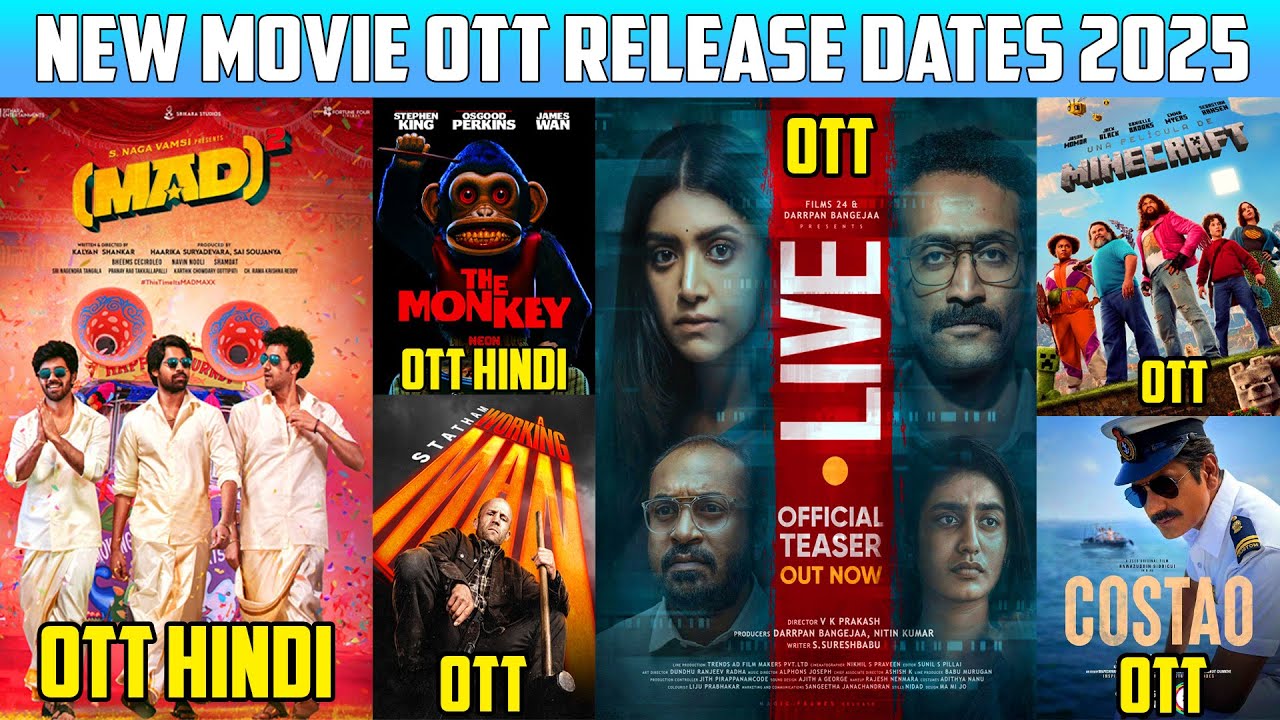 New OTT Movie Release Dates 2025 | Upcoming OTT Release Movies | TRP Entertainments