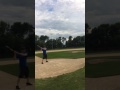 A quick video of me hitting