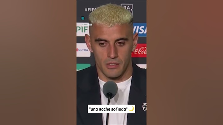 🙂 Germán Berterame contento por el pase de Rayados y golear a Urawa: "Una noche soñada" 🌙