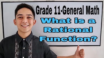 Introduction to Rational Function I Señor Pablo TV