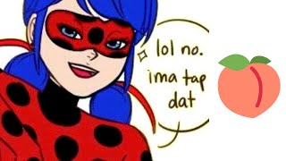 Ladybug taps Adrien's ass (Miraculous Ladybug Comic Dub)
