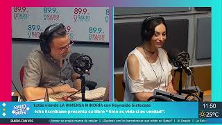 Para Isha Escribano, “no hay nada que tenga mayor valor que la paz mental”
