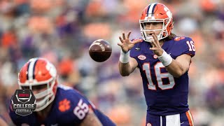 Trevor Lawrence throws for 403 yards in Clemson return | 2020 College Football Highlights