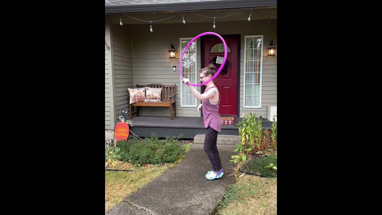 Weave To A Jump Through Hoop Tutorial