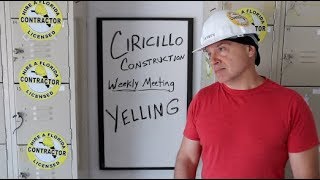 Yelling | The Construction Comic | Carmen Ciricillo