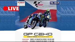 Motogp - the 2020 czech race will take place at brno circuit tonight,
sunday (9/8/2020). can be watched live via trans7 channel and w...