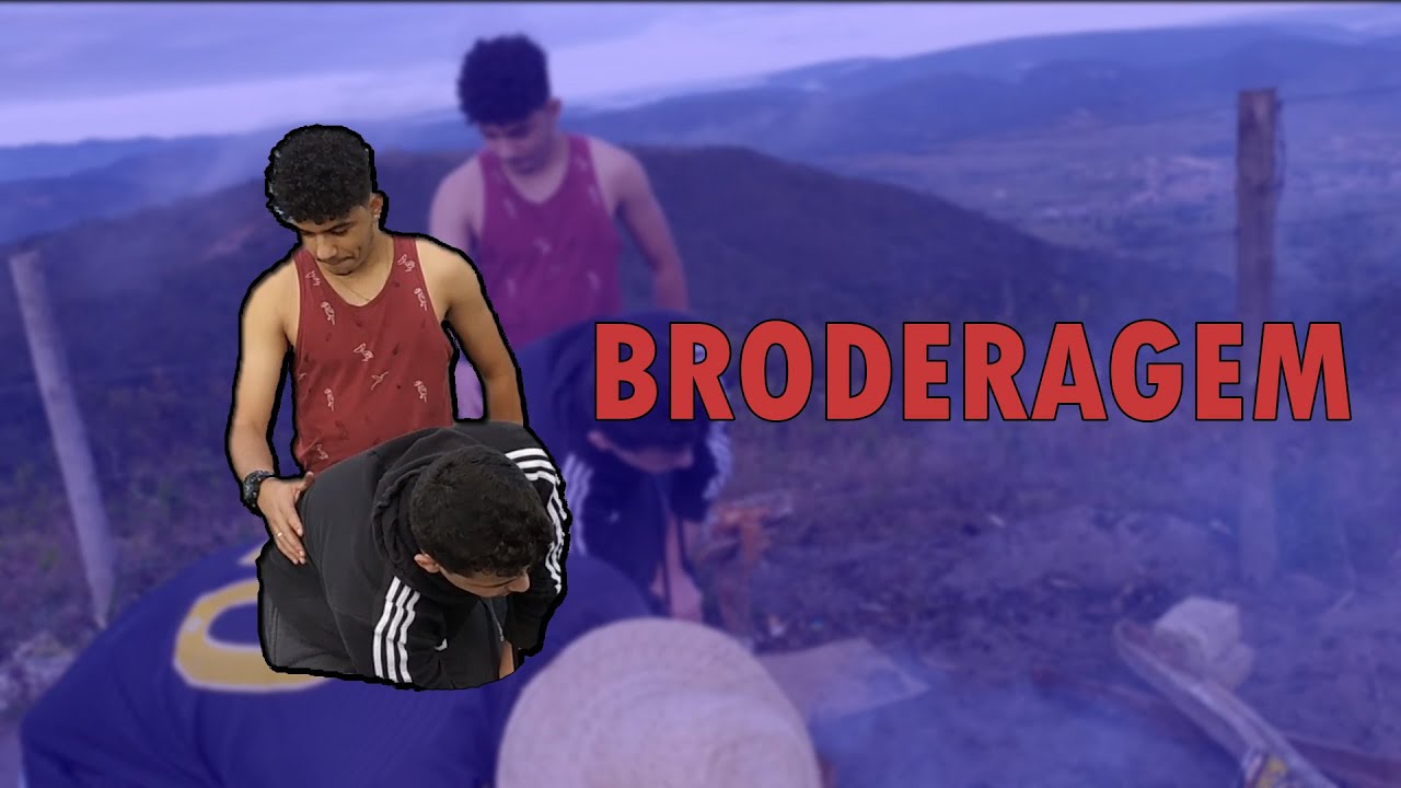 UMA AVENTURA PECULIAR NO MATO - broderagem - coisa de amigo - Vlog #8 ...
