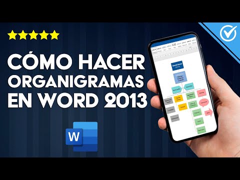 ¿Cómo Puedo Hacer Organigramas en Word Versión 2013? Guía Completa