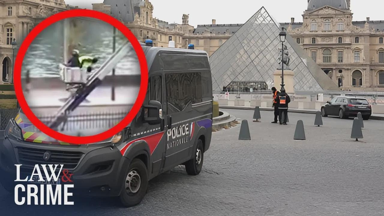 Coup de théâtre : arrestation après le casse du Louvre — Tout ce qu’on sait