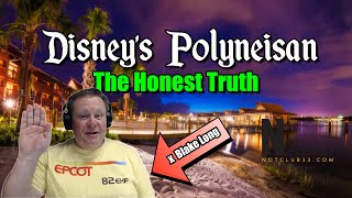 The Truth about Disney's Polynesian