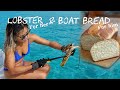 How to Clean a Lobster and Our Fave Boat Bread Recipe - S1E20