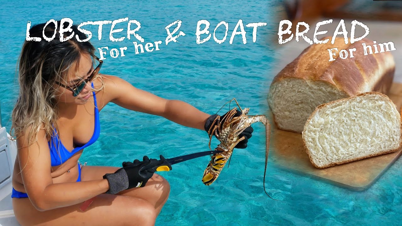 How to Clean a Lobster and Our Fave Boat Bread Recipe – Ep 20