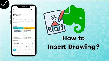 How to Add Drawings to Evernote?