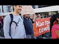 NZ TEACHERS Mega STRIKE 2019 -- New Zealand 🇳🇿