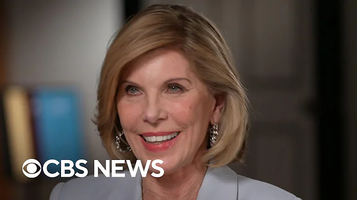 Actress Christine Baranski and a look inside the h...