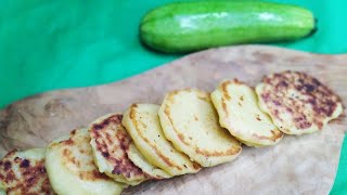 DME: galettes de semoule aux courgettes pour les bébés