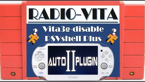 Autoplugin II (PS Vita) - Plugins interesantes