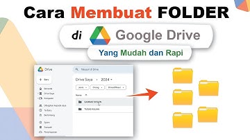✅ Cara Membuat FOLDER di Google DRIVE Yang Mudah dan RAPI