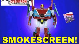Transformers Cybertron Smokescreen - GotBot True Review NUMBER 1095