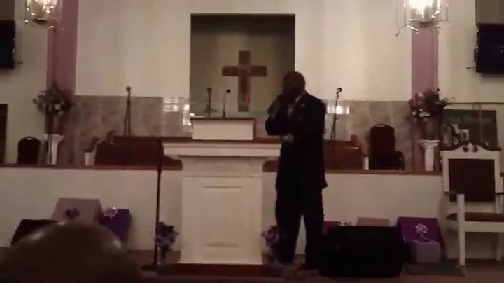 Marlowe Cribbs @ Pastor Angela Walker's Birthday M...