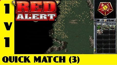 1 on 1 Command and Conquer Red Alert Remastered QUICK MATCH (3)